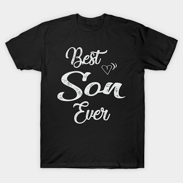 best son ever T-Shirt by Leosit